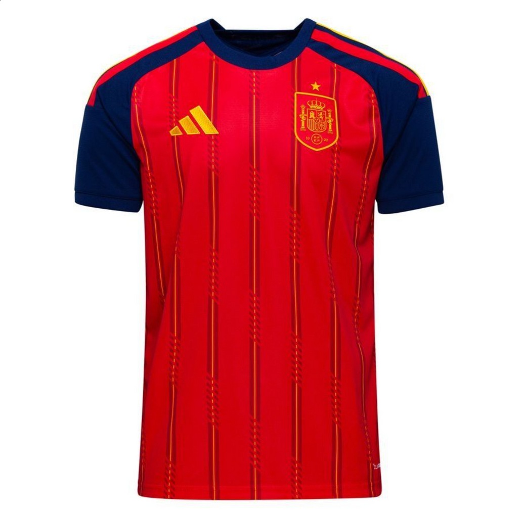 2026 Spain Home Jersey World Cup