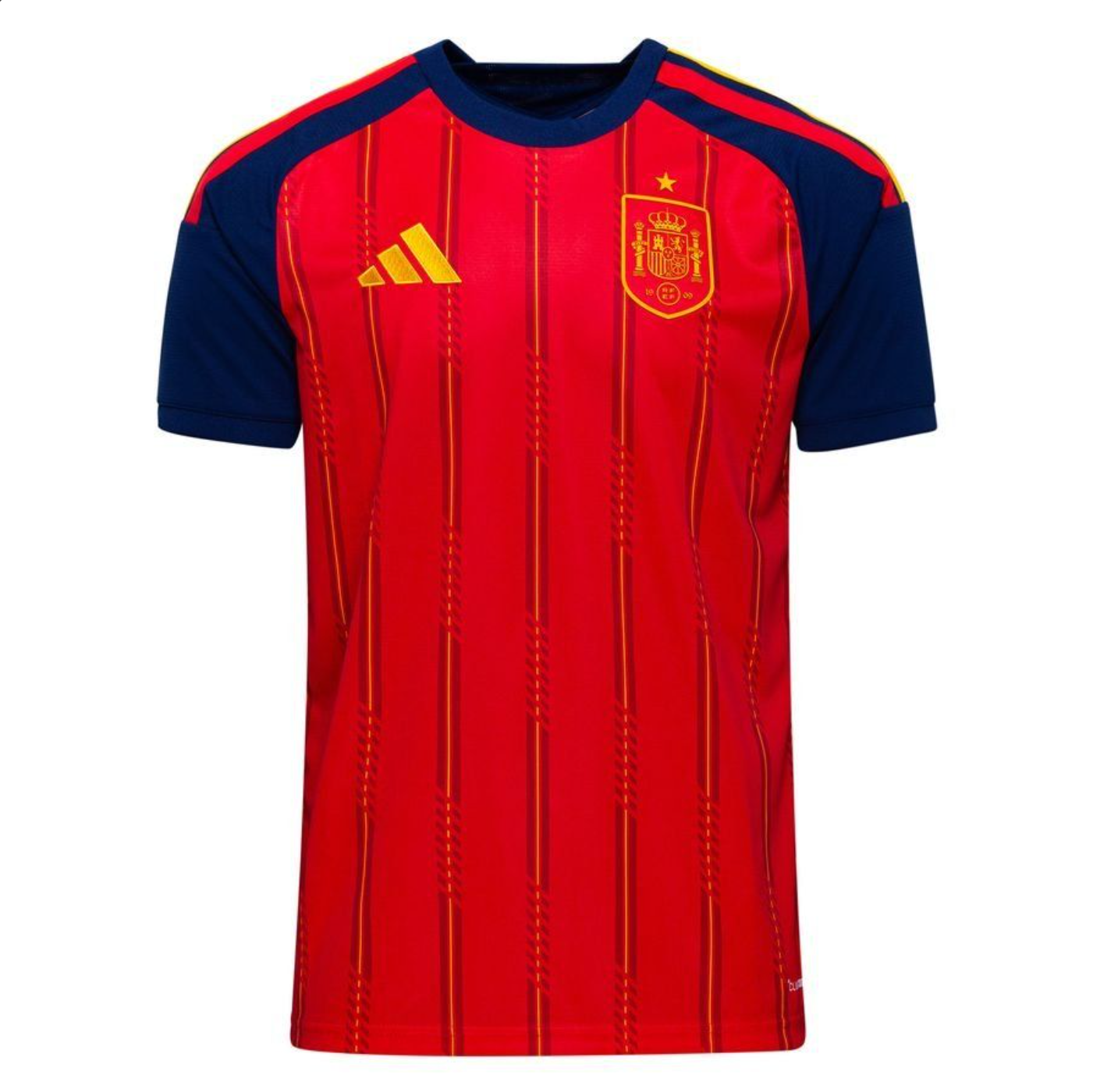 2026 Spain Home Jersey World Cup