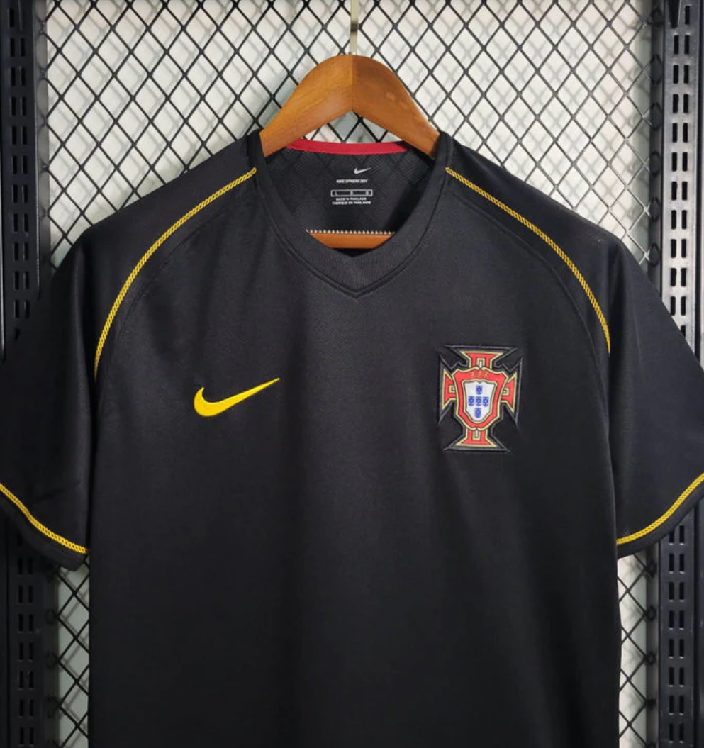 2006 Portugal Retro Away Jersey