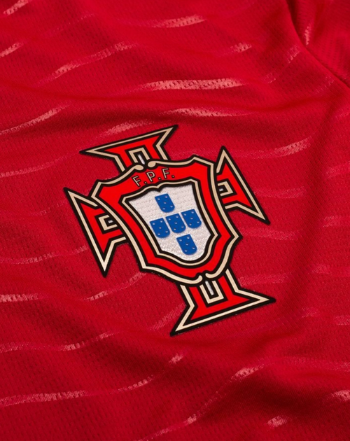 2026 Portugal Home Jersey World Cup