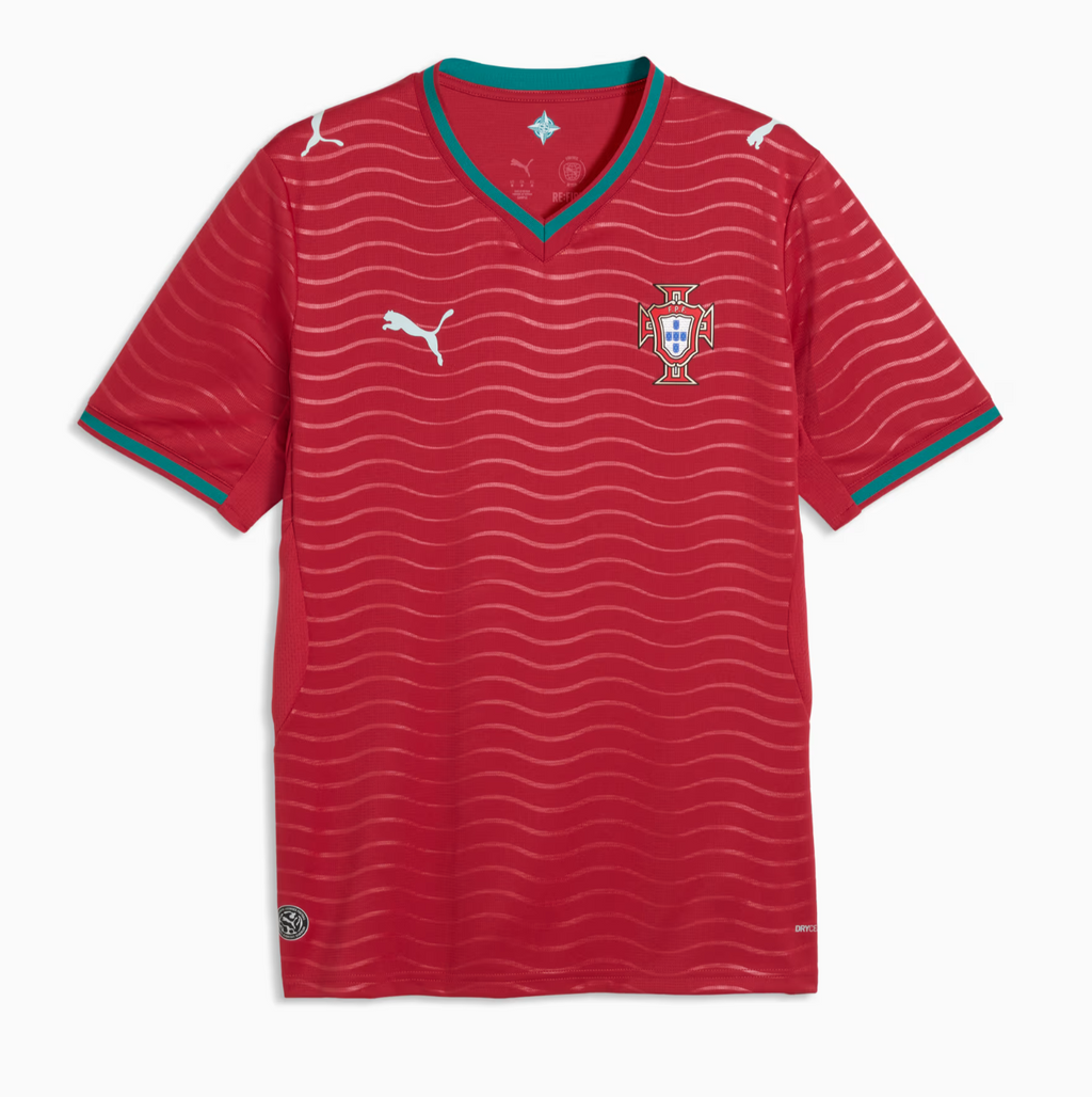 2026 Portugal Home Jersey World Cup