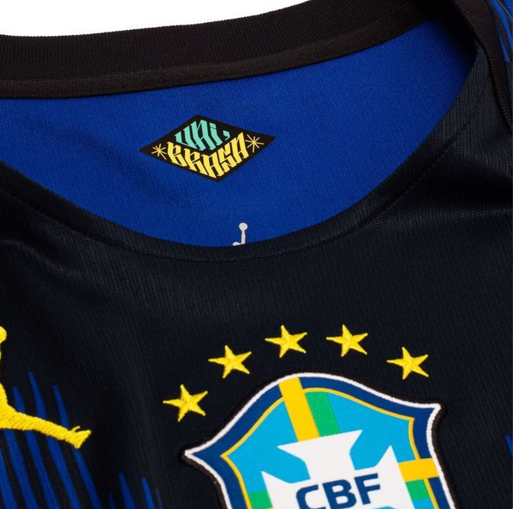 2026 Brazil Away Jersey World Cup
