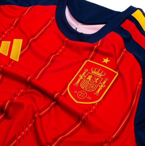 2026 Spain Home Jersey World Cup