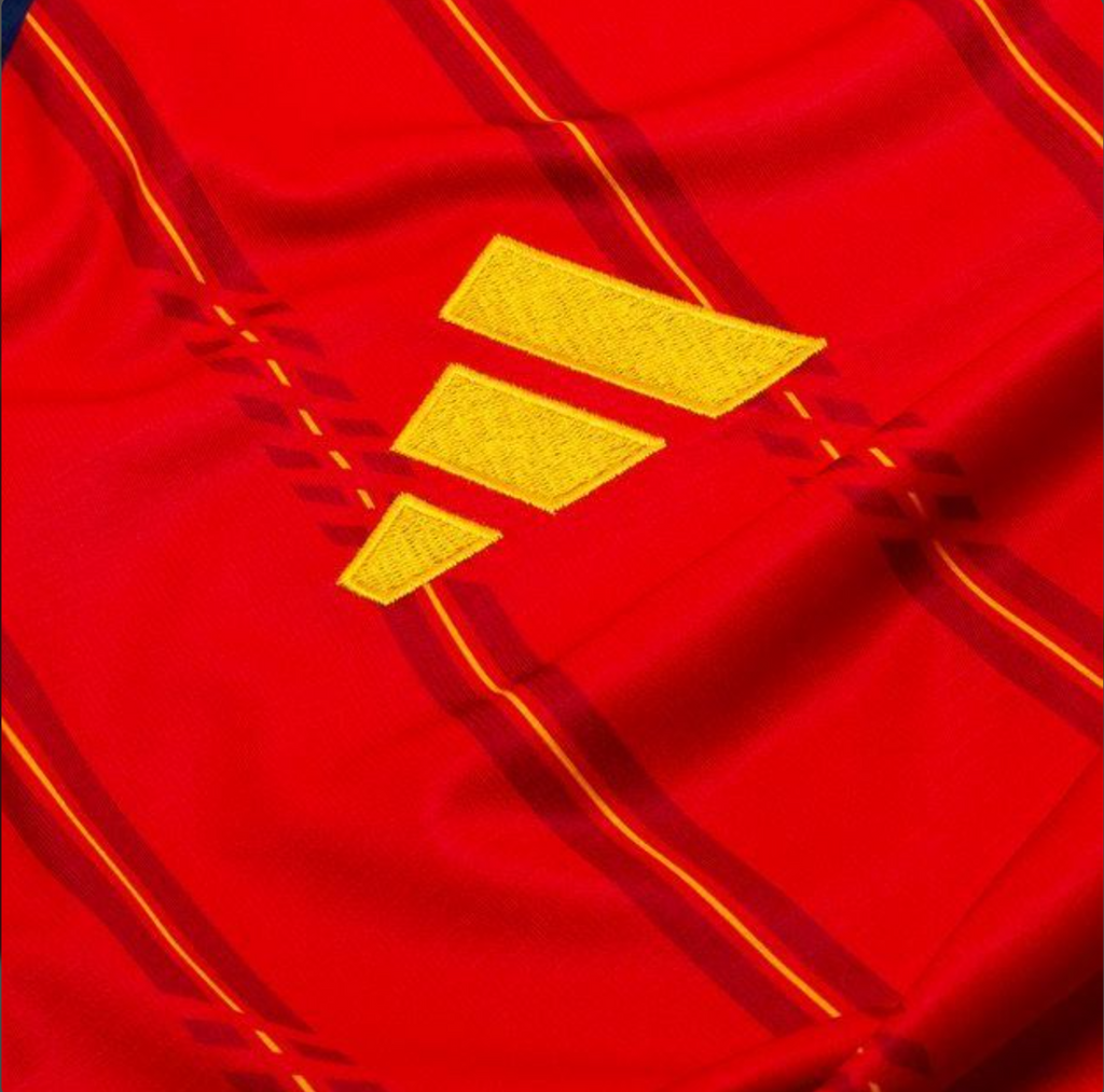 2026 Spain Home Jersey World Cup