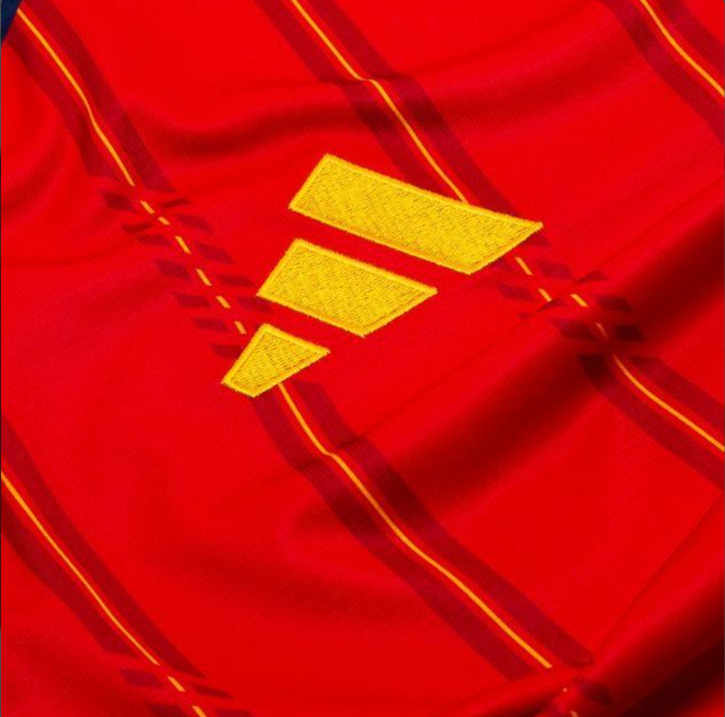 2026 Spain Home Jersey World Cup