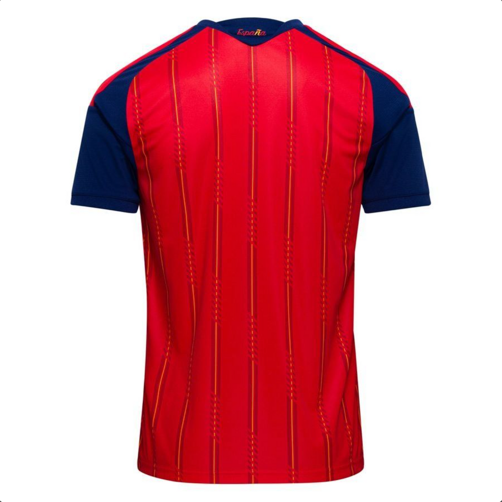 2026 Spain Home Jersey World Cup